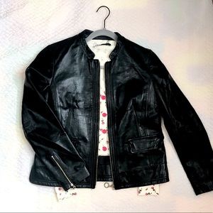Hôtel Particulier leather jacket